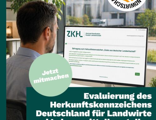 Evaluierung Herkunftskennzeichen Deutschland